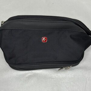 SwissGear Black Toiletry Bag Travel Bag